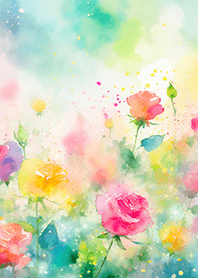 Beautiful rose flower(R5357)