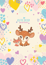 Deer Heart Cutie