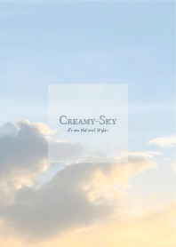 Creamy Sky 30 - Natural Style