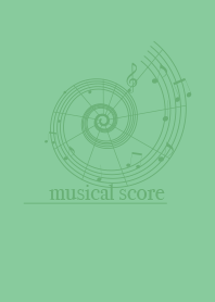 musicalscore ashibairo