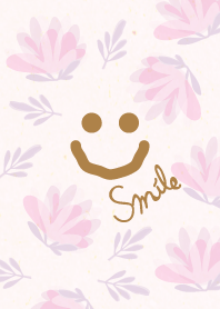 Simple pink flower - smile-