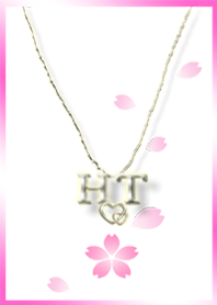 initial H&T(cherry blossoms)