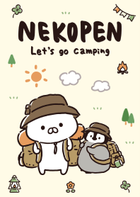 Penguin and Cat Days (Camping)