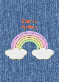 Rainbow Applique 38