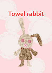 Towel rabbit