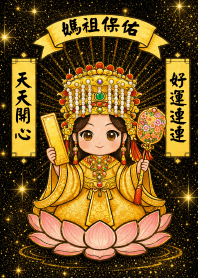 媽祖保佑 天天開心 好運連連 02