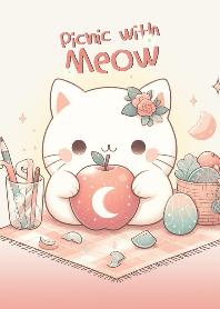 Somehoww : PICNIC WITH MEOW (Red)