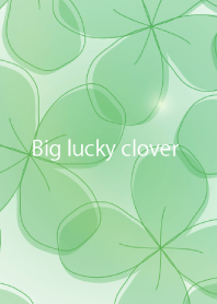 Big lucky clover