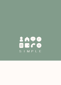 SIMPLE(beige green)V.284b