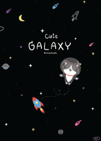 Cute Galaxy (Black)