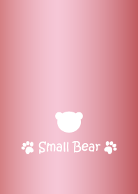 Small Bear *GLOSSYPINK 4*