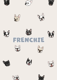 frenchie1. / light cream