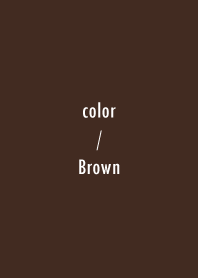 Simple Color : Brown 4 (J)