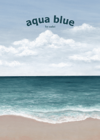 aqua blue