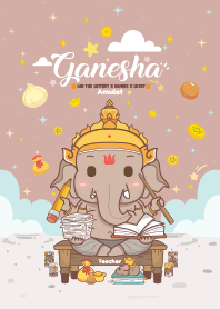 Ganesha Teacher Professor x Fortune