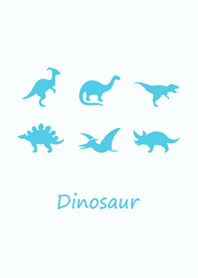 I like dinosaurs the most!(Sky blue)