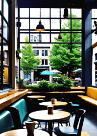 Cozy Coffee shop D6A4e2