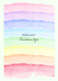 Gradation Style / Watercolor 5