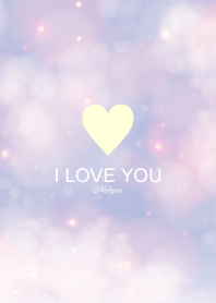 I LOVE YOU [Purple cloud] 2