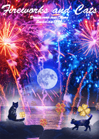 Fireworks and Cat Moon