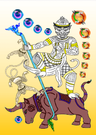 Prayanakarach-266-2019 Hanuman