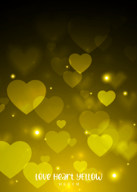 Love Heart Yellow-FAVORITE