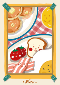 american breakfast