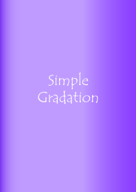 Simple Gradation -GlossyPurple 23-