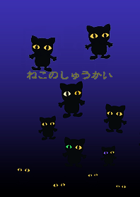 黒猫の集会