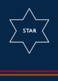 navy simple star