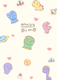 many dino