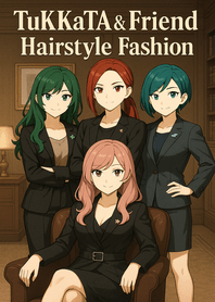 TukKaTa and Friend Hairstyle Fashion