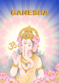 Ganesha=wealth, love success (JP)