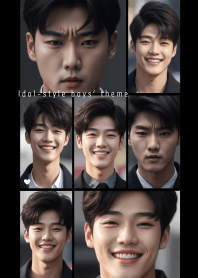 Idol-style boys' theme en