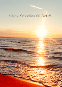 Calm Reflection 99 Not AI