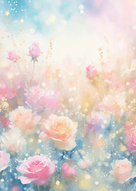 Beautiful rose flower(R5916)