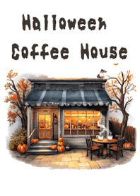 Halloween Coffee House 3