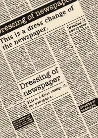 英字新聞(Newspaper) 1