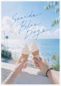 Seaside Blue Days - Soft Serve -