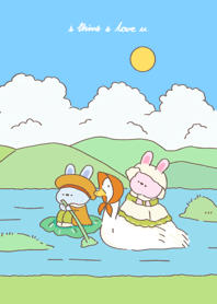 i think i love you.(Me&U)