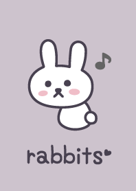 Rabbits.purple.Musical note