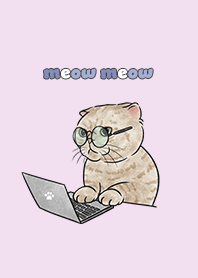 meowneko8 / periwinkle