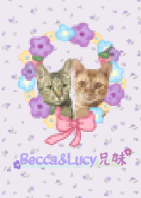 Becca&Lucy兄妹