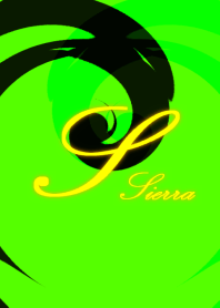 -S- Black & Yellow green