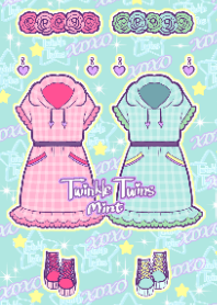 Twinkle Twins -Mint-