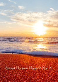 Sunset Horizon Photo63 Not AI