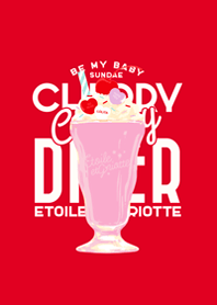 CHERRY CREAMY DINER