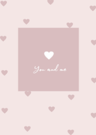 pattern_heart /ivorypink