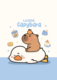 คาปิบาร่าหมามะพร้าว : i love capybara