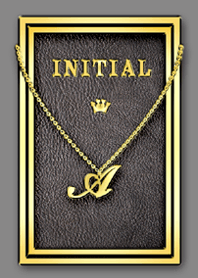 Initial A / Gold